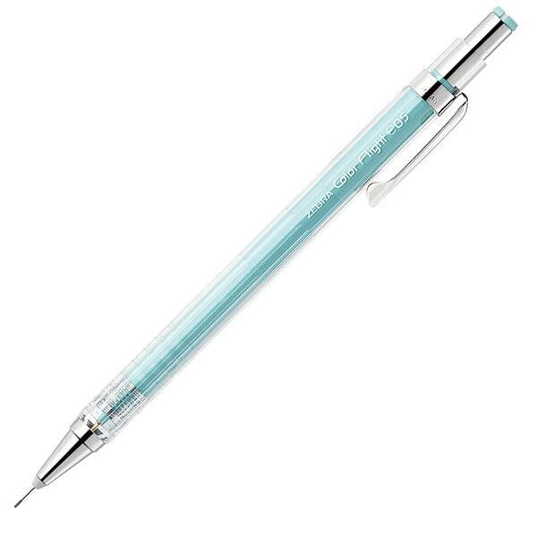 Zebra Color Flight Mechanical Pencil Inner Color Aqua Blue 0.5 Zebra Color Flight Mechanical Pencil Inner Color Aqua Blue 0.5