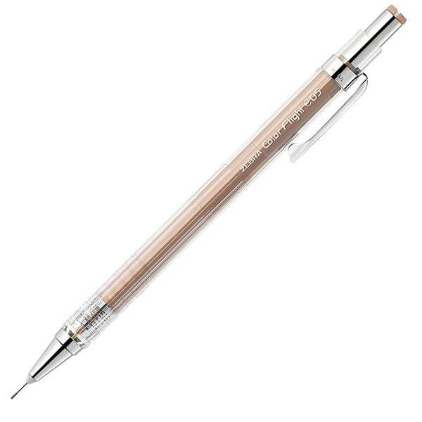 Zebra Color Flight Mechanical Pencil Inner Color Beige 0.5 Zebra Color Flight Mechanical Pencil Inner Color Beige 0.5