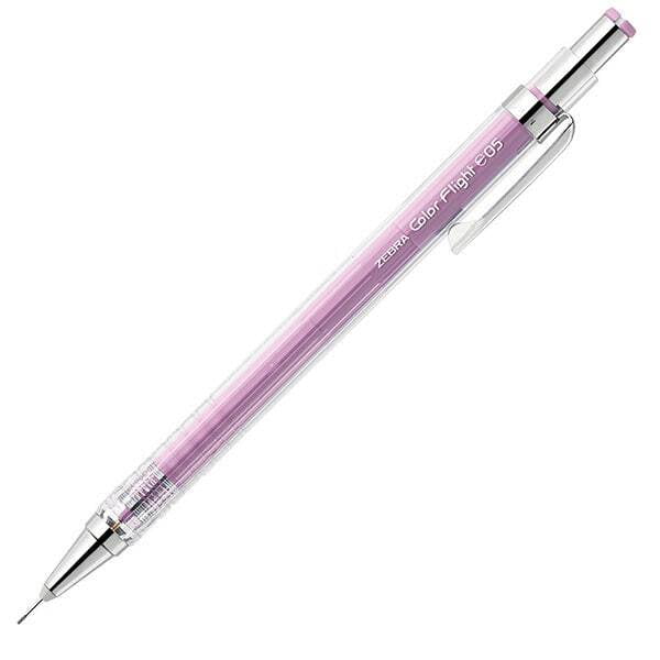 Zebra Color Flight Mechanical Pencil Inner Color Lilac 0.5 Zebra Color Flight Mechanical Pencil Inner Color Lilac 0.5