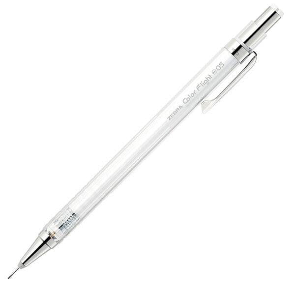 Zebra Color Flight Mechanical Pencil Inner Color White 0.5 Zebra Color Flight Mechanical Pencil Inner Color White 0.5
