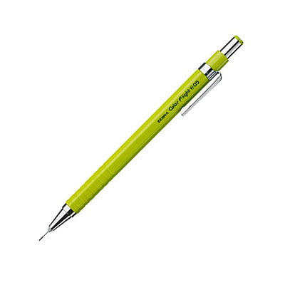 Zebra Mechanical Pencil Color flight 0.5 Lime Green