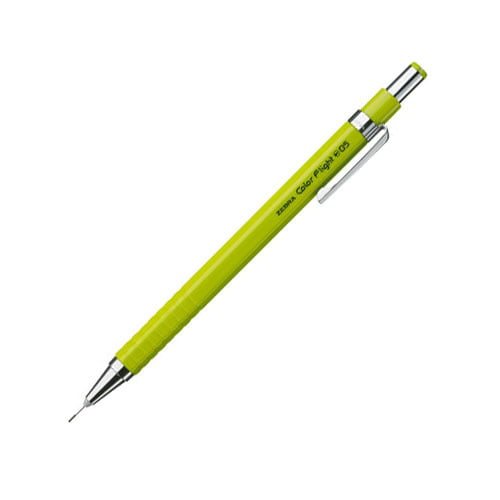 Zebra Mechanical Pencil Color flight 0.5 Lime Green