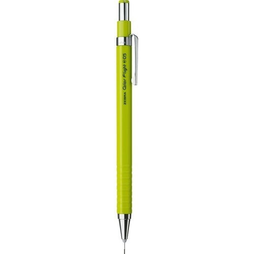 Zebra Mechanical Pencil Color flight 0.5 Lime Green