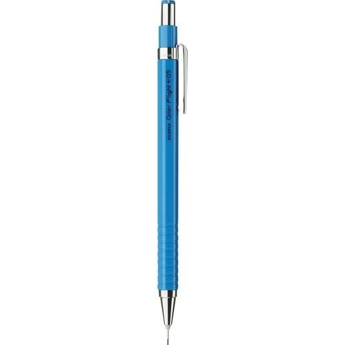 Zebra Mechanical Pencil Color flight 0.5 Sky Blue Zebra Mechanical Pencil Color flight 0.5 Sky Blue