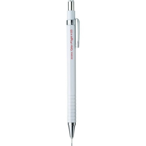 Zebra Mechanical Pencil Color flight 0.5 White Zebra Mechanical Pencil Color flight 0.5 White