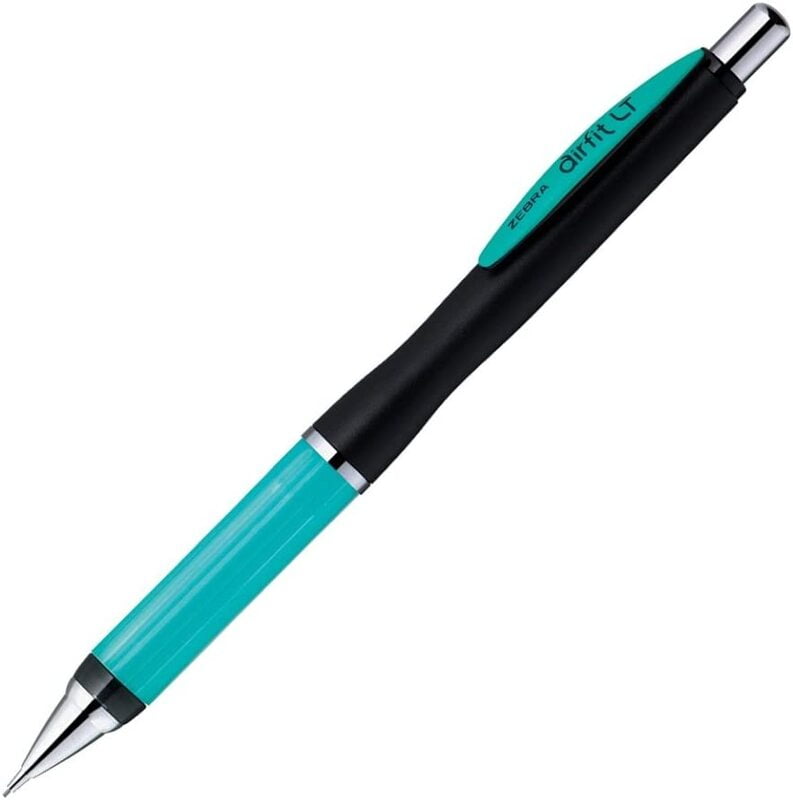 Zebra Air Fit Light S Mechanical Pencil Blue Green Zebra Air Fit Light S Mechanical Pencil Blue Green