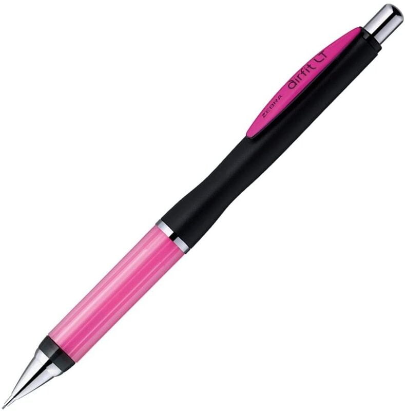 Zebra Air Fit Light S Mechanical Pencil Magenta