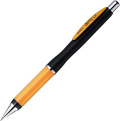 Zebra Air Fit Light S Mechanical Pencil Orange
