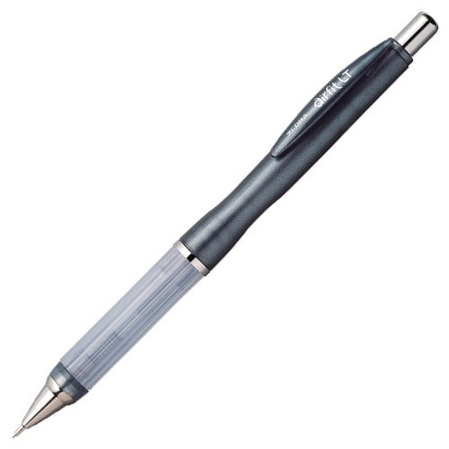 Zebra Air Fit Light Mechanical Pencil Pearl Black