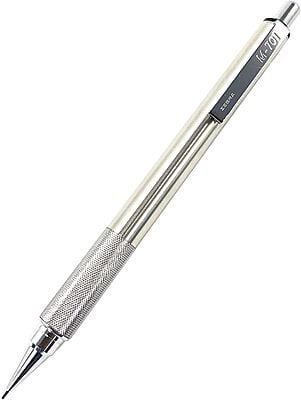 Zebra Stainless Steel Mechanical Pencil M-701 0.7