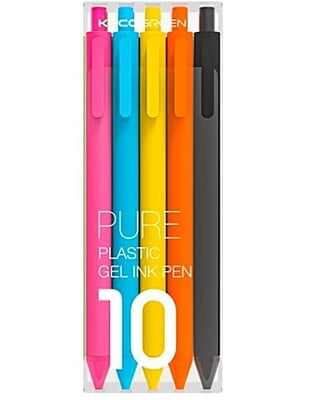 Kaco Multicolor Gel Pen Pure 10