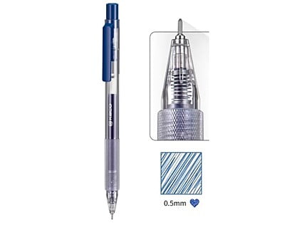 Kaco Turbo Depot Gel Pen Blue