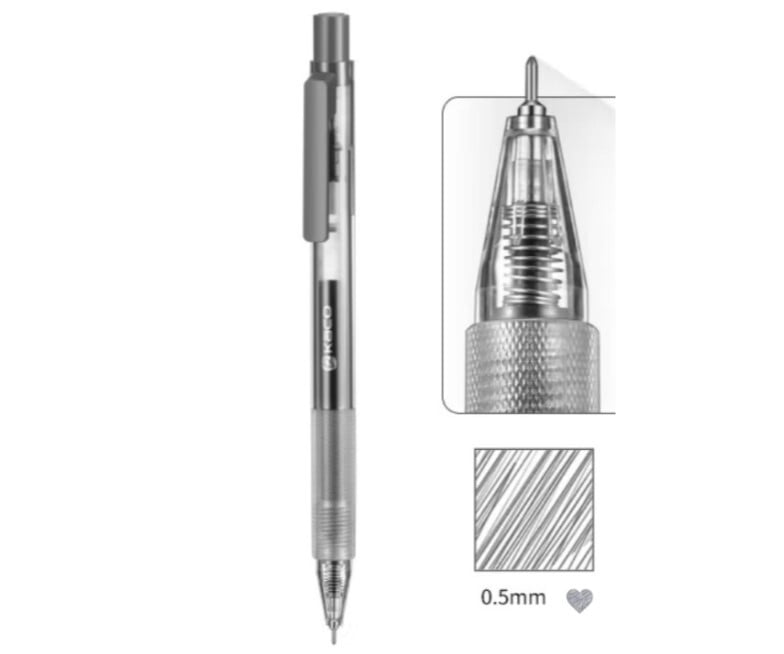 Kaco Turbo Depot Gel Pen Gray Kaco Turbo Depot Gel Pen Gray