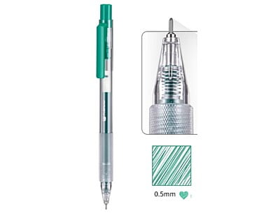Kaco Turbo Depot Gel Pen Green