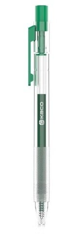 Kaco Turbo Depot Gel Pen Green Kaco Turbo Depot Gel Pen Green