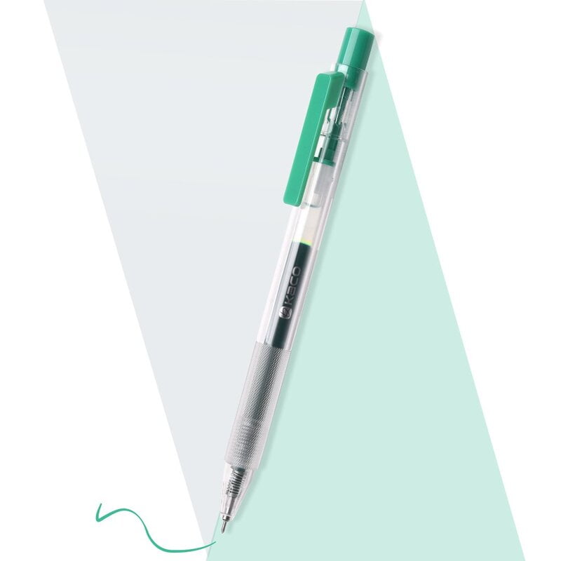 Kaco Turbo Depot Gel Pen Green Kaco Turbo Depot Gel Pen Green