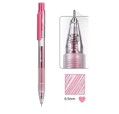 Kaco Turbo Depot Gel Pen Pink