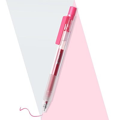 Kaco Turbo Depot Gel Pen Pink