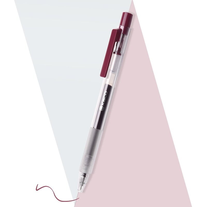 Kaco Turbo Depot Gel Pen Dark Red Kaco Turbo Depot Gel Pen Dark Red