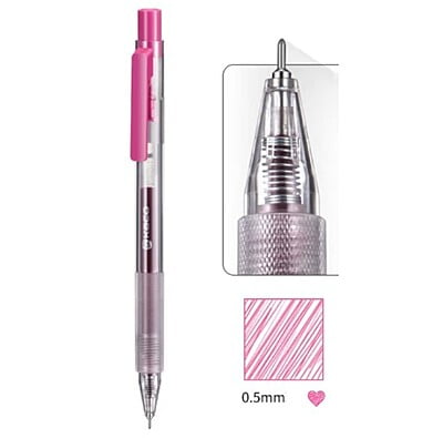 Kaco Turbo Depot Gel Pen Rose Pink