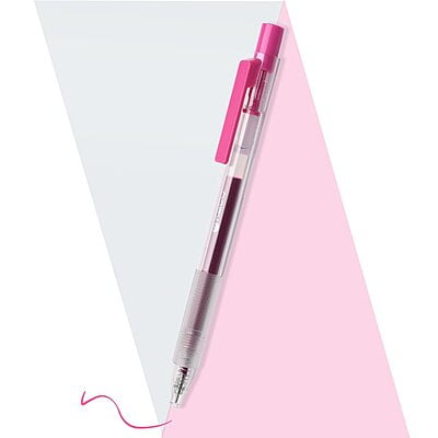 Kaco Turbo Depot Gel Pen Rose Pink
