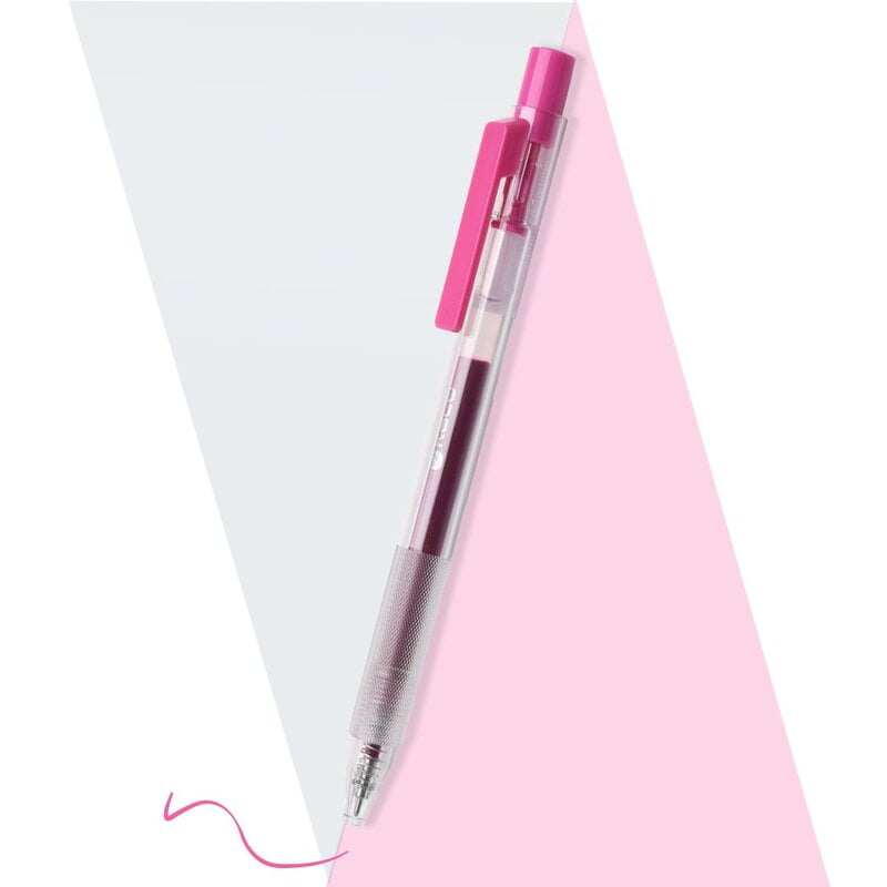Kaco Turbo Depot Gel Pen Rose Pink Kaco Turbo Depot Gel Pen Rose Pink