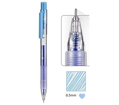 Kaco Turbo Depot Gel Pen Sky Blue