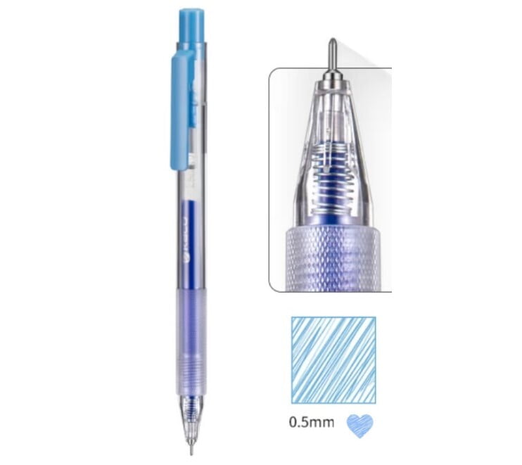 Kaco Turbo Depot Gel Pen Sky Blue Kaco Turbo Depot Gel Pen Sky Blue