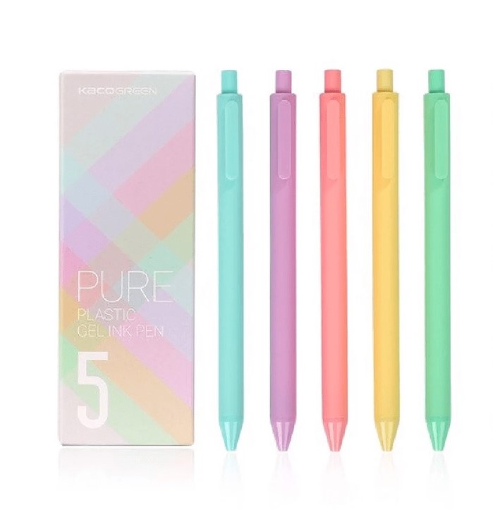 Kaco Multicolor Gel Pen Pure Macron