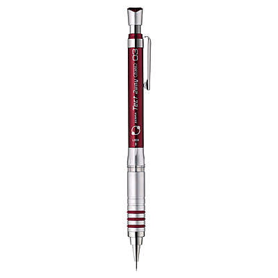 Zebra Tect 2 Way Mechanical Pencil Red 0.3