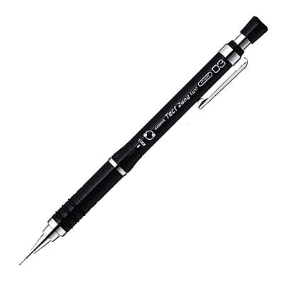 Tect 2 Way Light Mechanical Pencil 0.3 Black