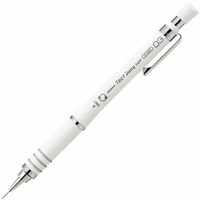 Tect 2 Way Light Mechanical Pencil 0.3 White