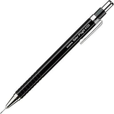 Zebra Mechanical Pencil Color flight 0.3 Black