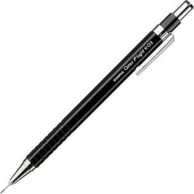 Zebra Mechanical Pencil Color flight 0.3 Black Zebra Mechanical Pencil Color flight 0.3 Black