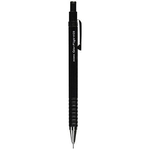Zebra Mechanical Pencil Color flight 0.3 Black Zebra Mechanical Pencil Color flight 0.3 Black