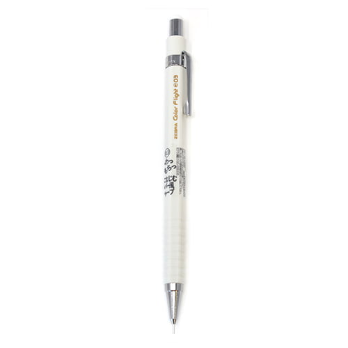 Zebra Color Flight Mechanical Pencil Pastel White 0.3 Zebra Color Flight Mechanical Pencil Pastel White 0.3