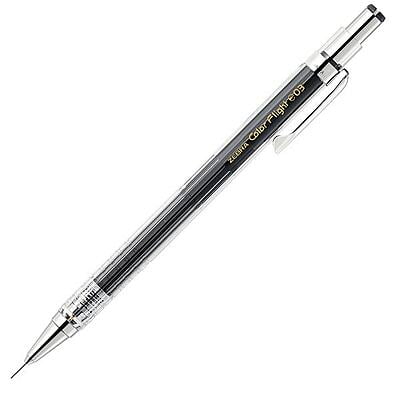 Zebra Color Flight Mechanical Pencil Inner Color Black 0.3