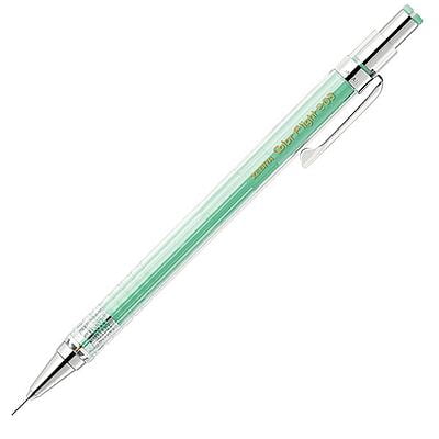 Zebra Color Flight Mechanical Pencil Inner Color Mint Green 0.3