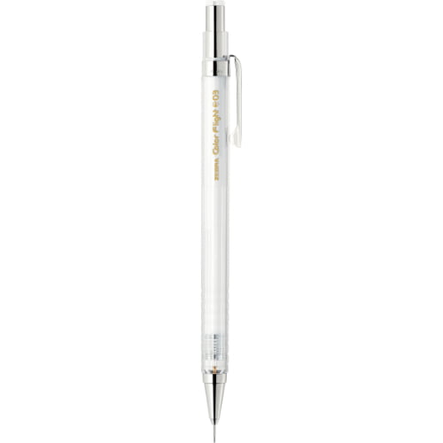 Zebra Color Flight Mechanical Pencil Inner Color White 0.3 Zebra Color Flight Mechanical Pencil Inner Color White 0.3