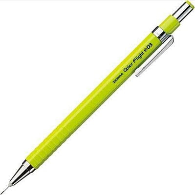 Zebra Mechanical Pencil Color flight 0.3 Lime Green