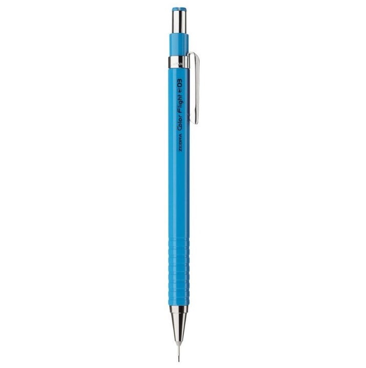 Zebra Mechanical Pencil Color flight 0.3 Sky Blue Zebra Mechanical Pencil Color flight 0.3 Sky Blue