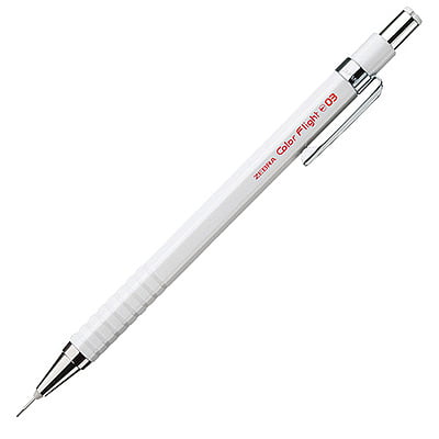 Zebra Mechanical Pencil Color flight 0.3 White
