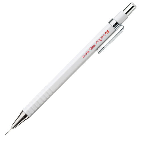 Zebra Mechanical Pencil Color flight 0.3 White