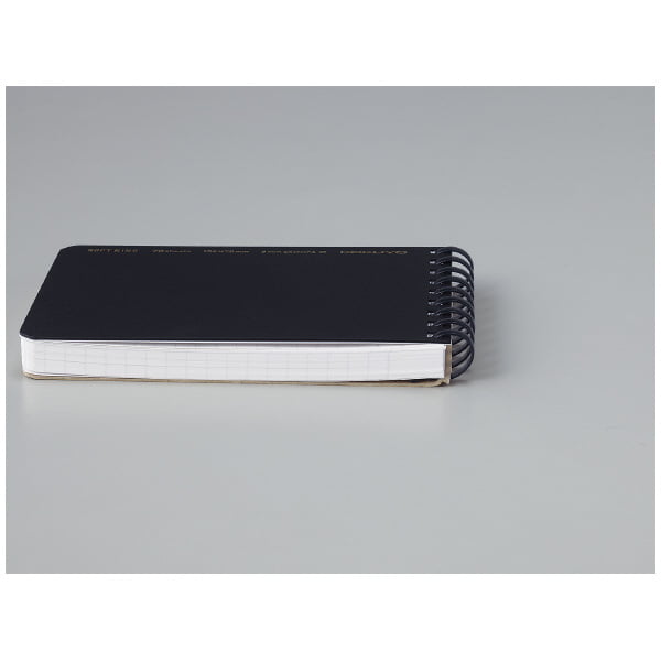 Kokuyo Soft Ring Memo A7 Black