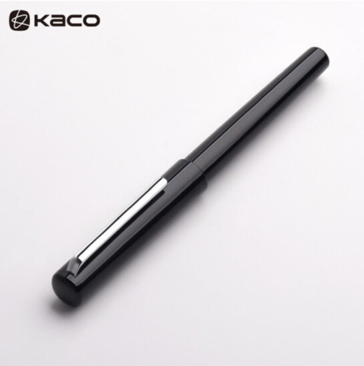 Kaco Mellow Fountain Pen Black Kaco Mellow Fountain Pen Black