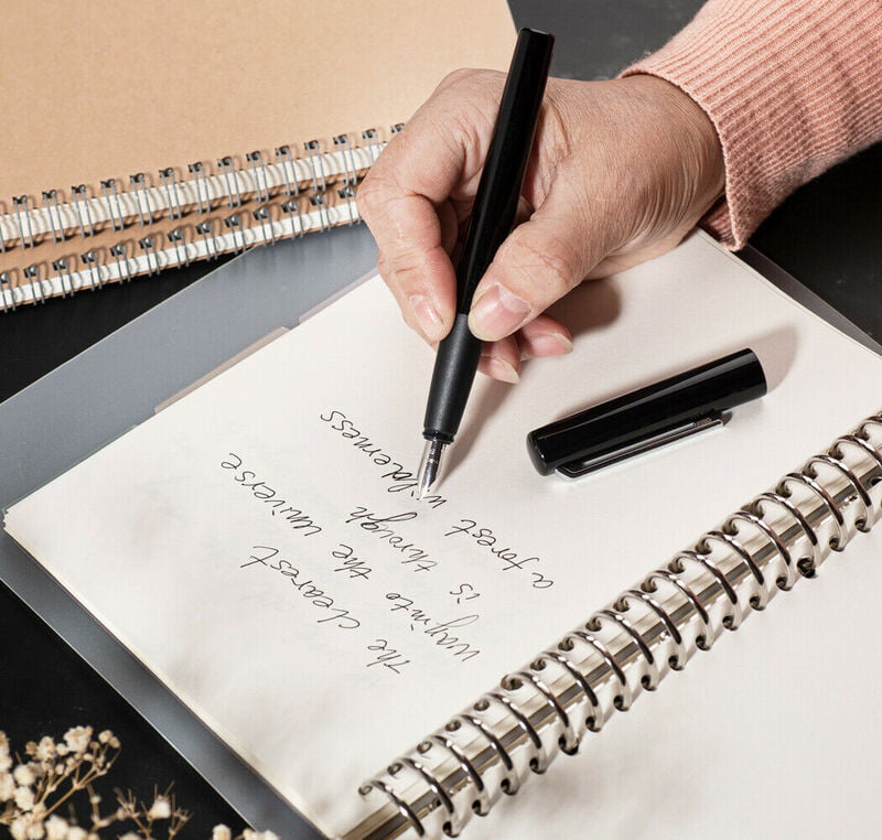 Kaco Mellow Fountain Pen Black Kaco Mellow Fountain Pen Black