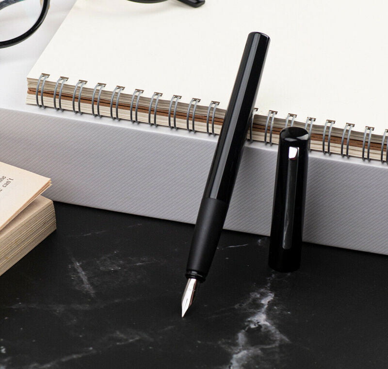 Kaco Mellow Fountain Pen Black Kaco Mellow Fountain Pen Black
