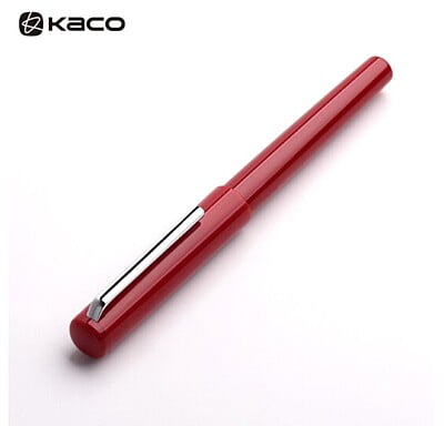 Kaco Mellow Fountain Pen Red
