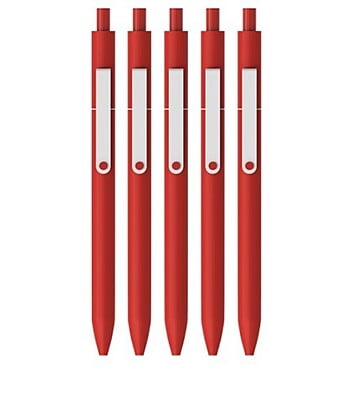 Kaco Midot Gel Pen Red