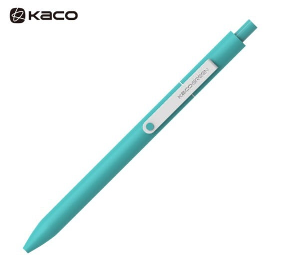 Kaco Midot Gel Pen Turquoise